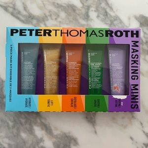 Peter Thomas Roth Masking Minis - 5 piece mask kit